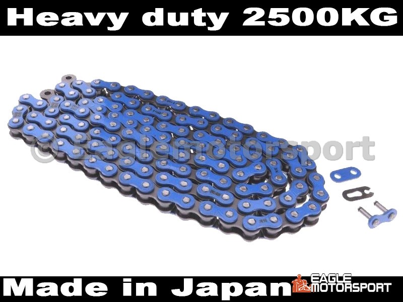 Ketting (heavy duty Blauw) EGL Madmax 250 offroad